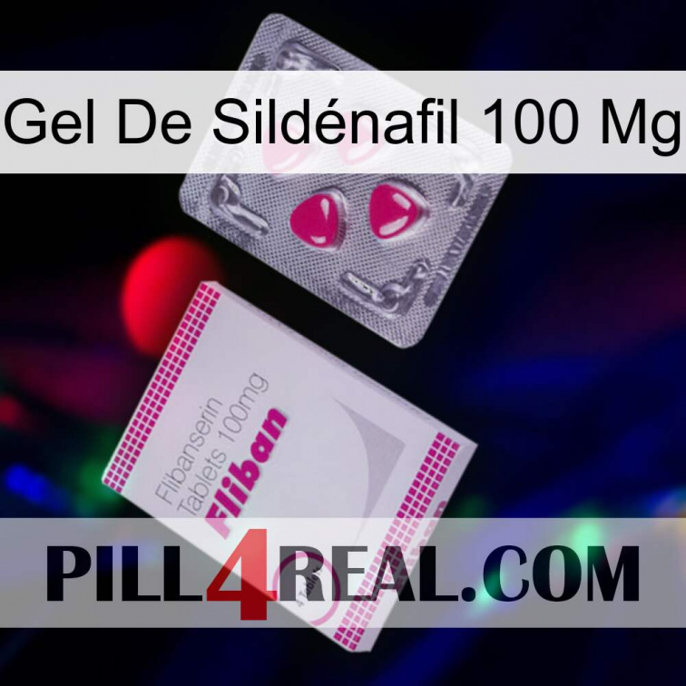 Gel De Sildénafil 100 Mg 32